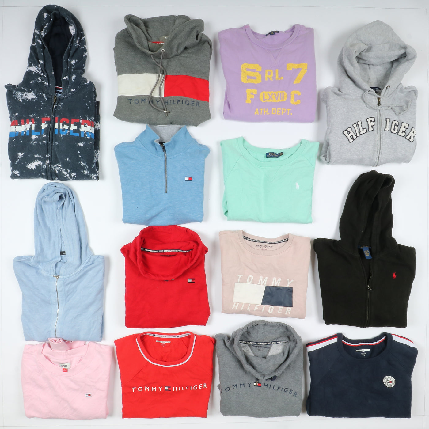 Tommy Hifiger e Ralph Lauren Box da 42pz vintage da bambino