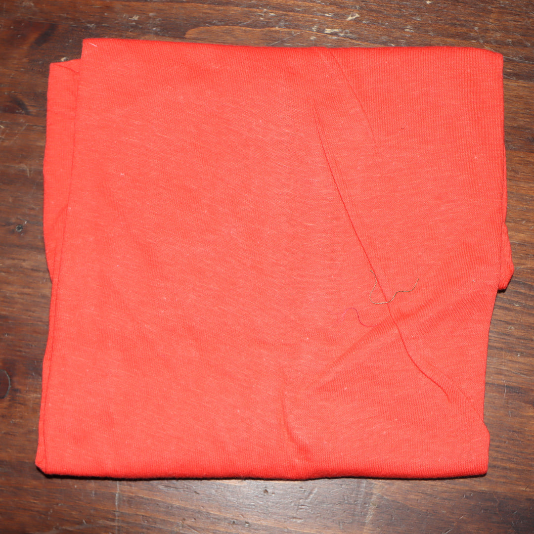 Fruit Of The Loom made in USA T-shirt Taglia S vintage mezza manica nuova deadstock