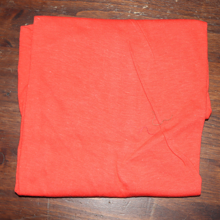 Fruit Of The Loom made in USA T-shirt Taglia S vintage mezza manica nuova deadstock