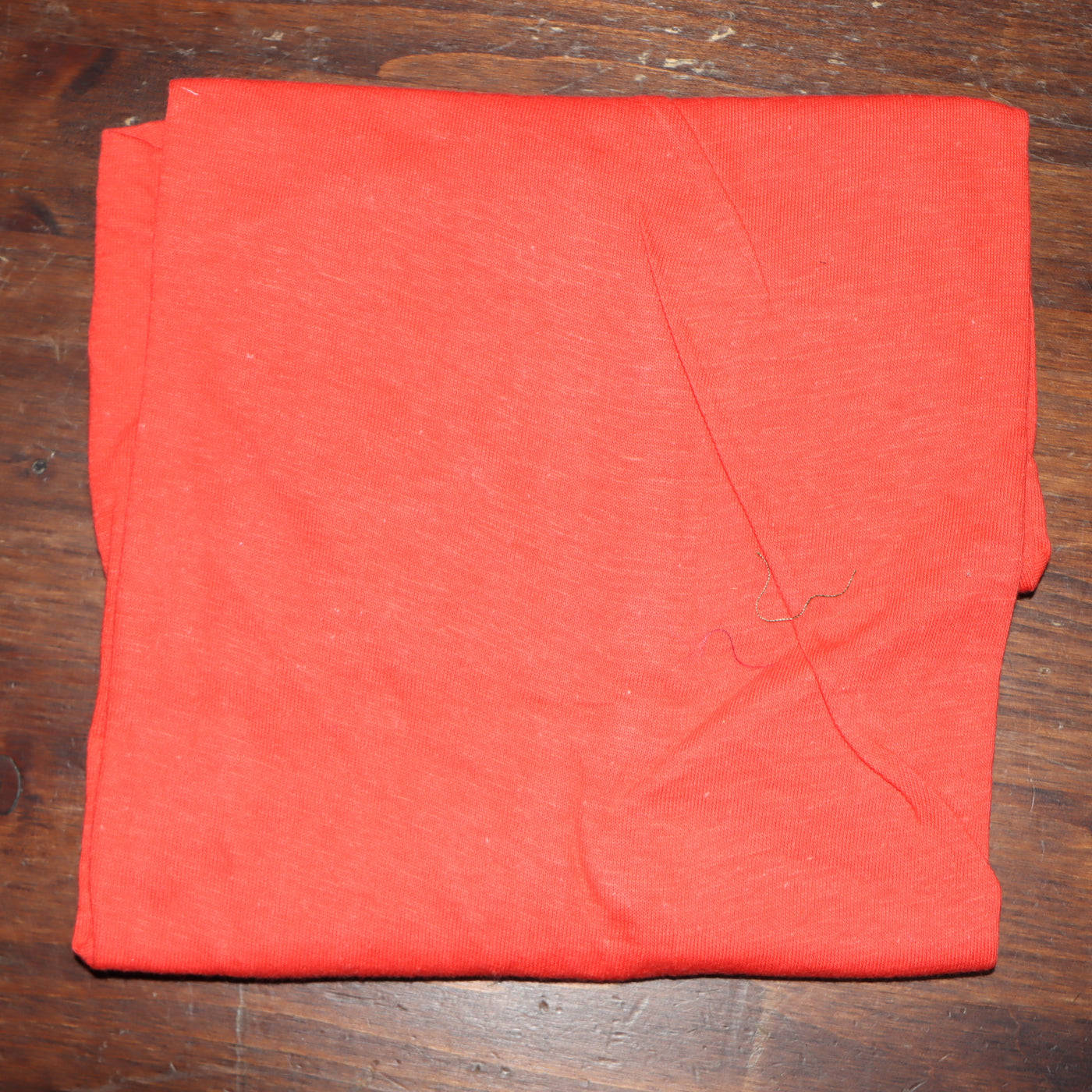 Fruit Of The Loom made in USA T-shirt Taglia S vintage mezza manica nuova deadstock