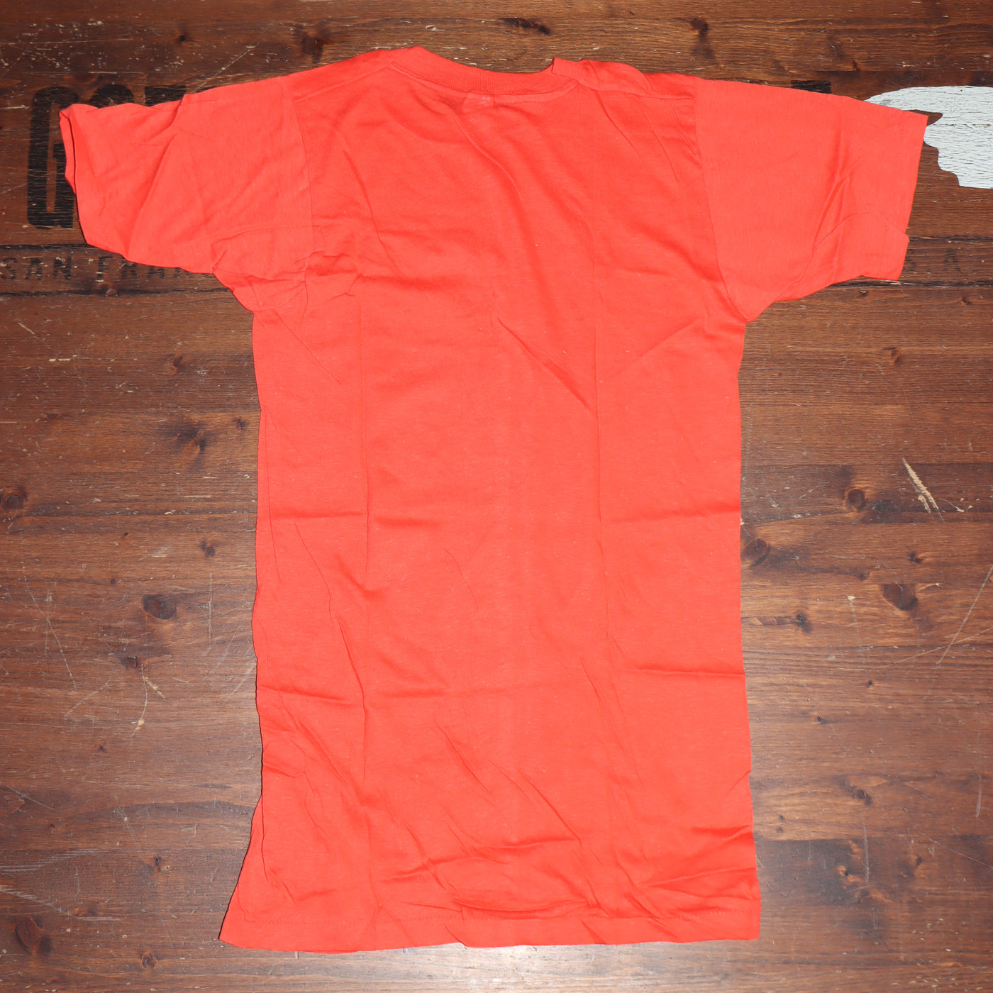 Fruit Of The Loom made in USA T-shirt Taglia S vintage mezza manica nuova deadstock