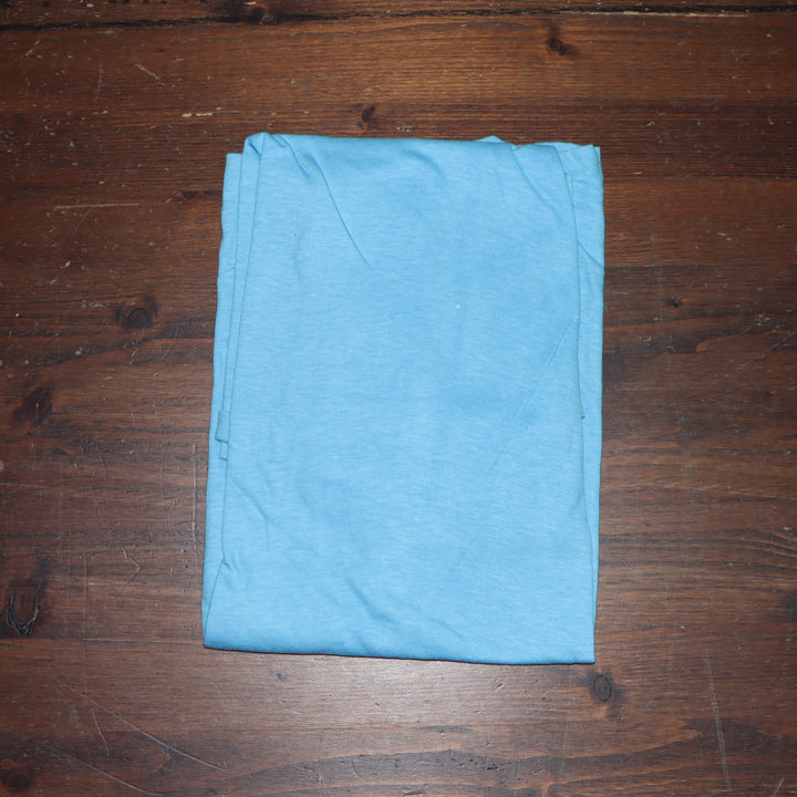 Fruit Of The Loom made in USA T-shirt Taglia M vintage mezza manica nuova deadstock
