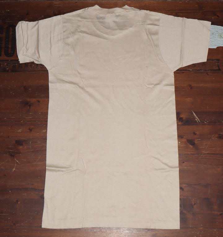 Fruit Of The Loom made in USA T-shirt Taglia M vintage mezza manica nuova deadstock