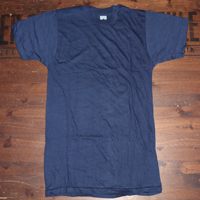 Fruit Of The Loom made in USA T-shirt Taglia M vintage mezza manica nuova deadstock