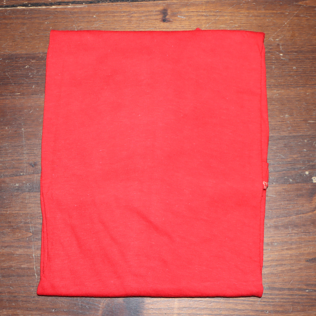 Fruit Of The Loom made in USA T-shirt Taglia M vintage mezza manica nuova deadstock