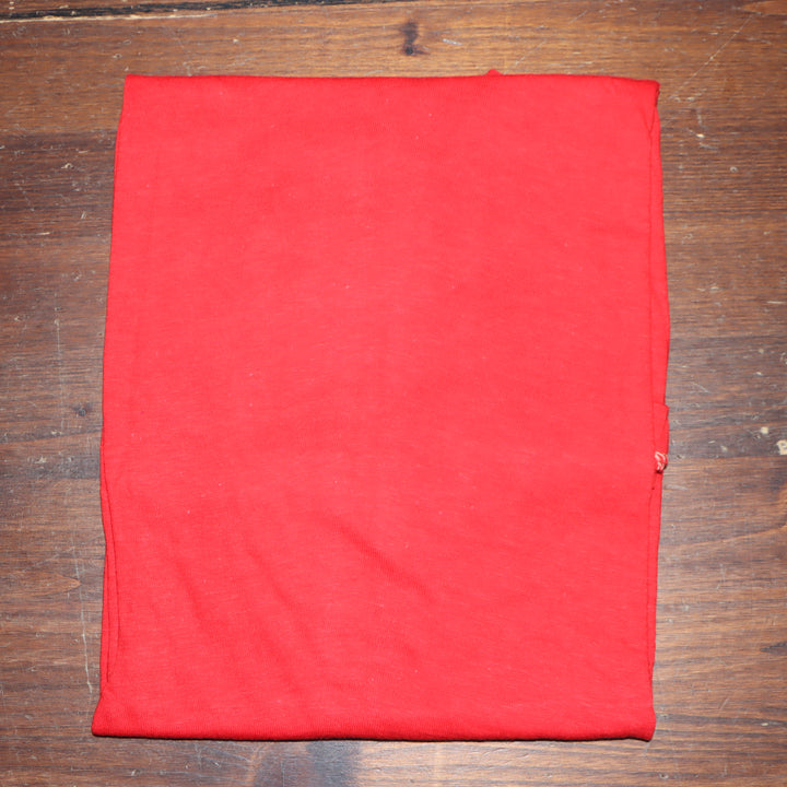 Fruit Of The Loom made in USA T-shirt Taglia M vintage mezza manica nuova deadstock