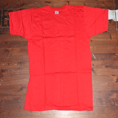 Fruit Of The Loom made in USA T-shirt Taglia M vintage mezza manica nuova deadstock
