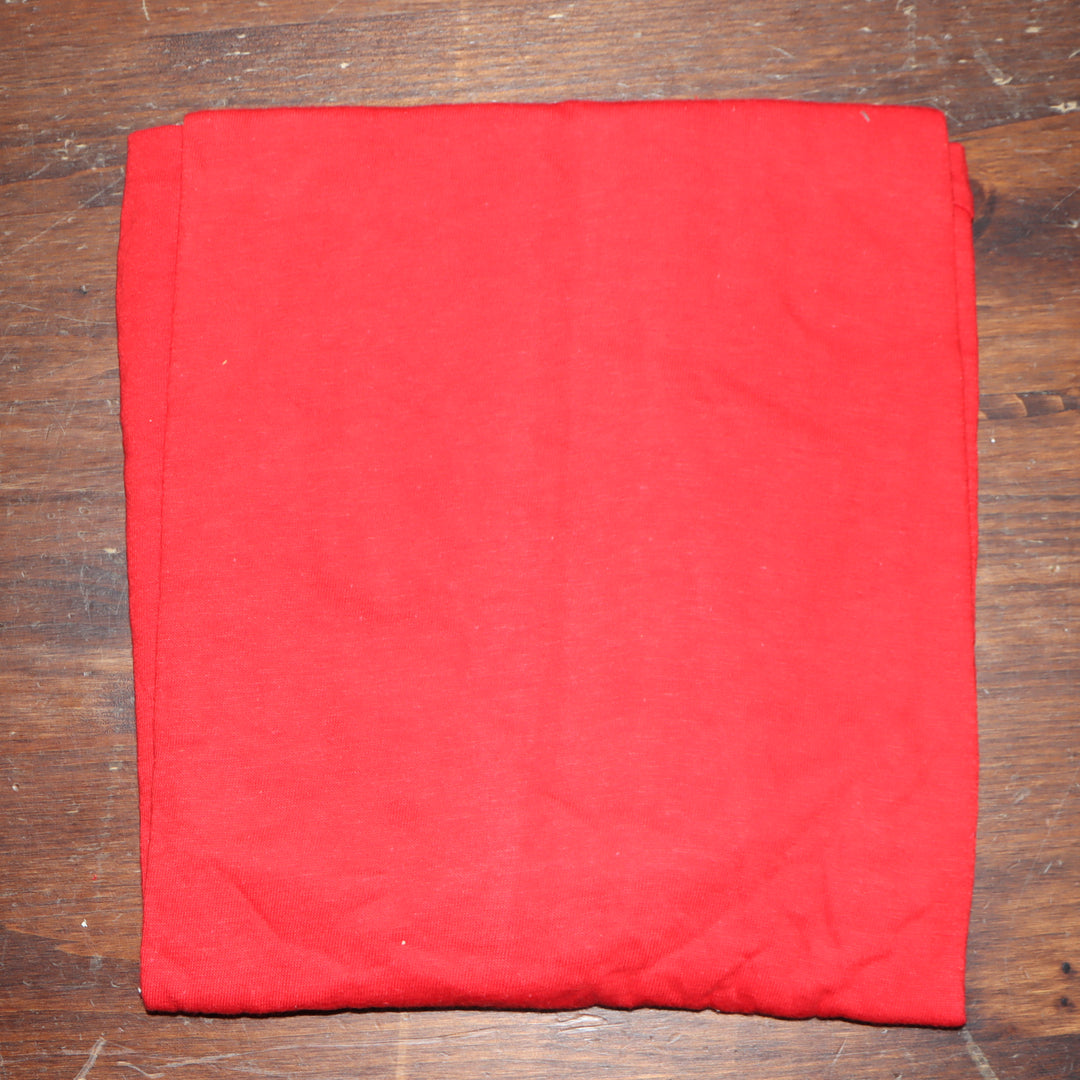 Fruit Of The Loom made in USA T-shirt Taglia M vintage mezza manica nuova deadstock