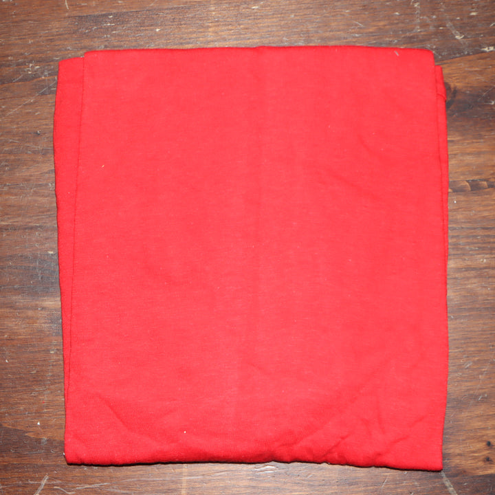 Fruit Of The Loom made in USA T-shirt Taglia M vintage mezza manica nuova deadstock