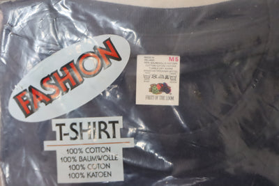 Fruit Of The Loom made in USA T-shirt Taglia M vintage nuova deadstock