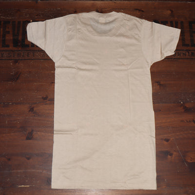 Fruit Of The Loom made in USA T-shirt Taglia S vintage mezza manica nuova deadstock