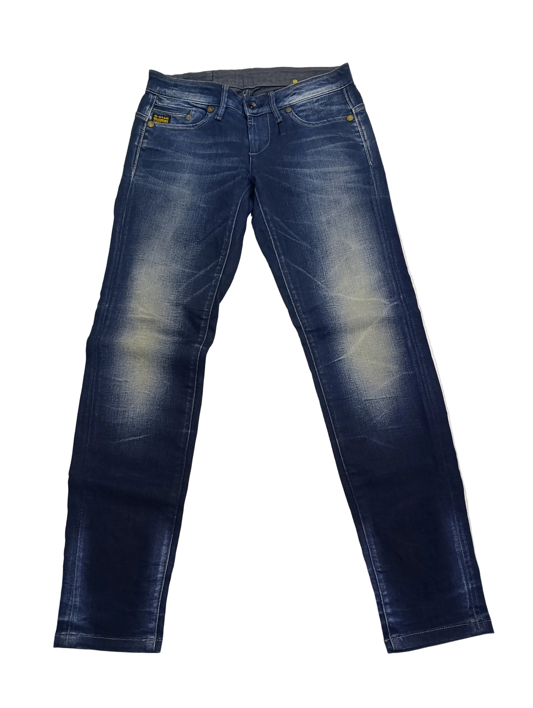 G-star donna vita bassa y2k W26 L30 vintage jeans usato anni 2000