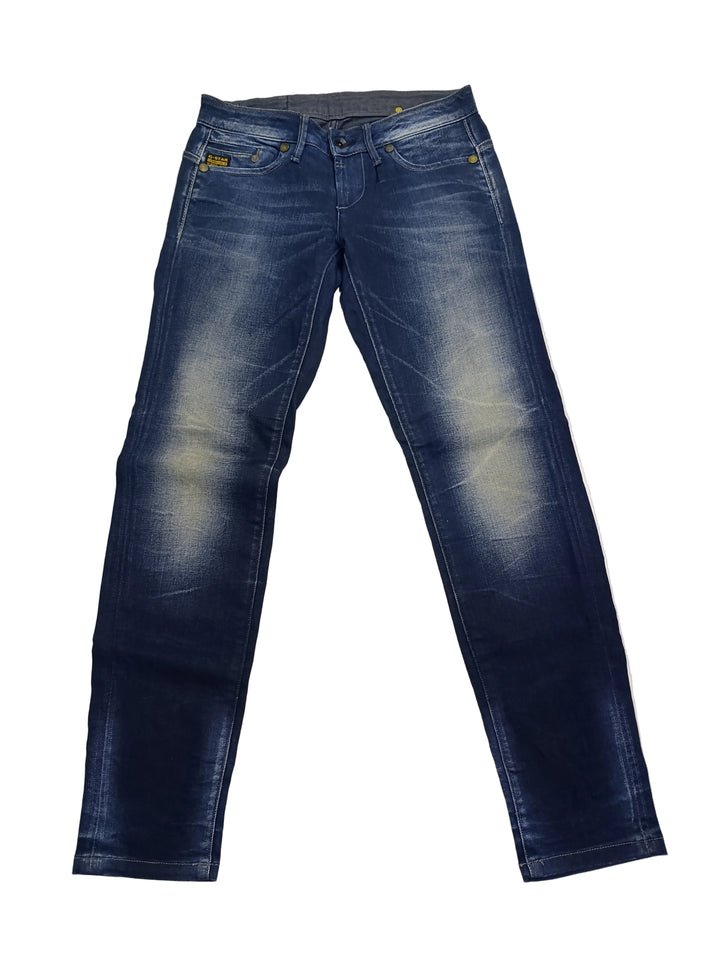 G-star donna vita bassa y2k W26 L30 vintage jeans usato anni 2000