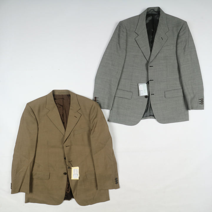Stock 30pz Giacche eleganti invernali da uomo deadstock anni 2000 fondo di magazzino