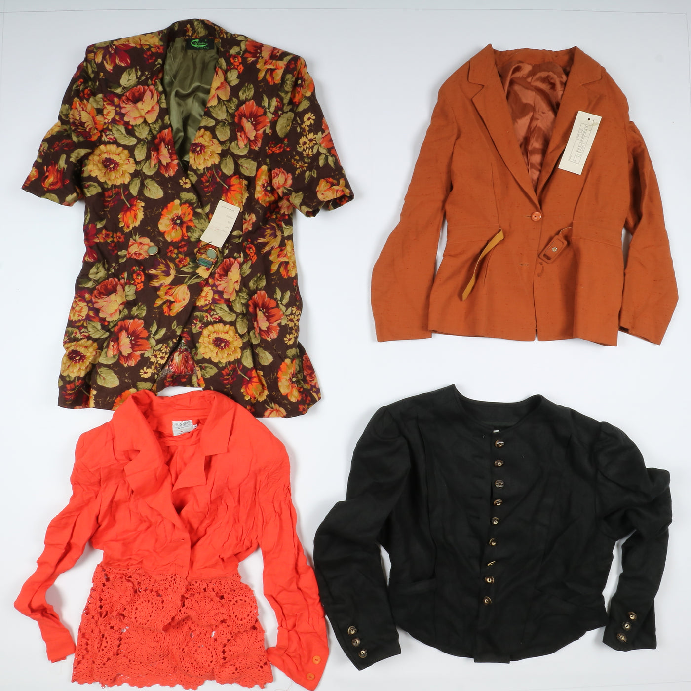 Cappotti e giacche vintage invernali da donna stock da 27pz