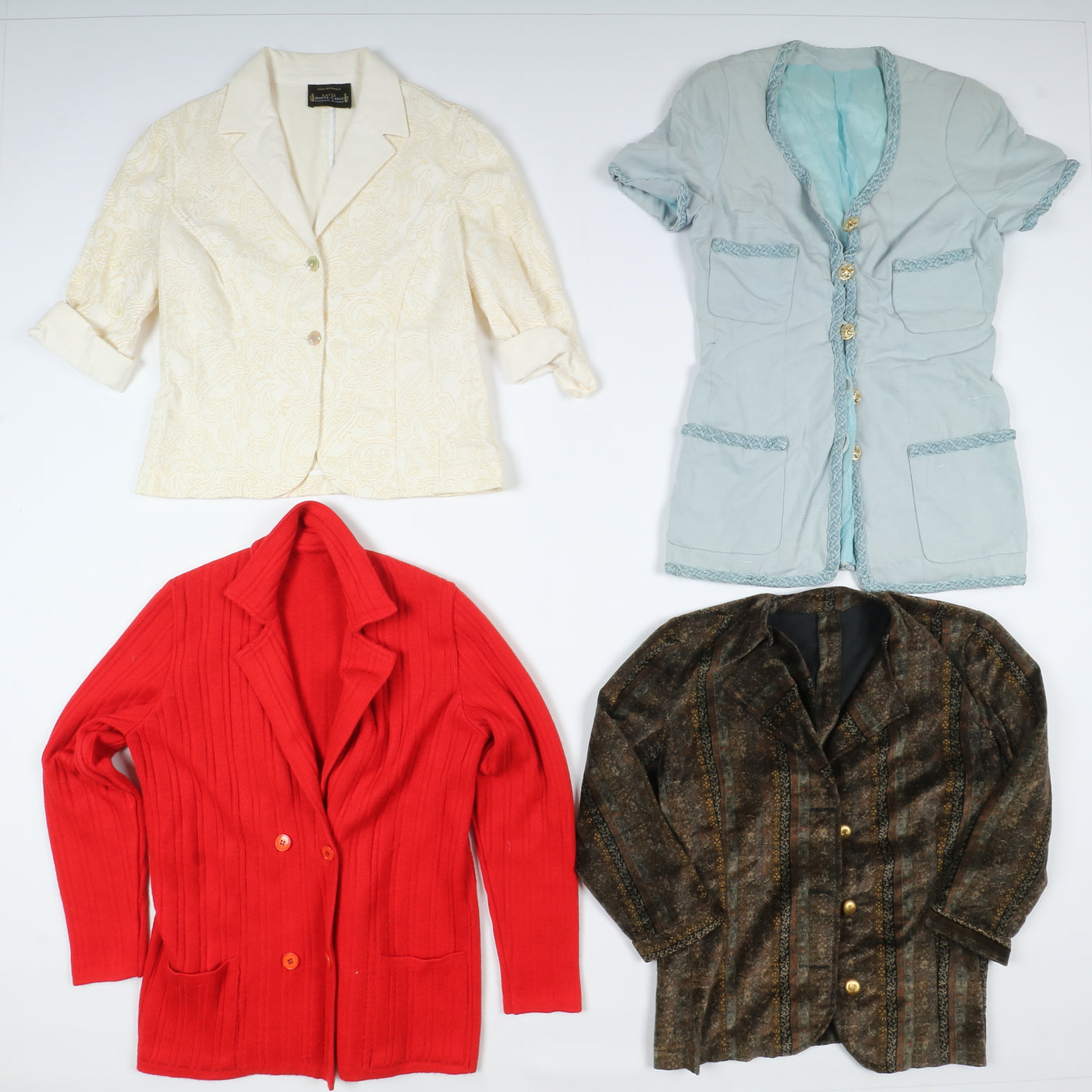 Cappotti e giacche vintage invernali da donna stock da 27pz