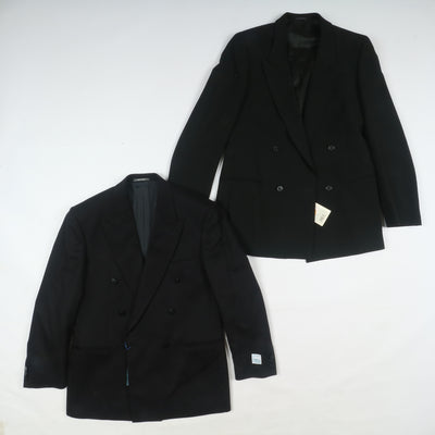 Stock 19pz Giacche eleganti invernali da uomo deadstock anni 2000 fondo di magazzino