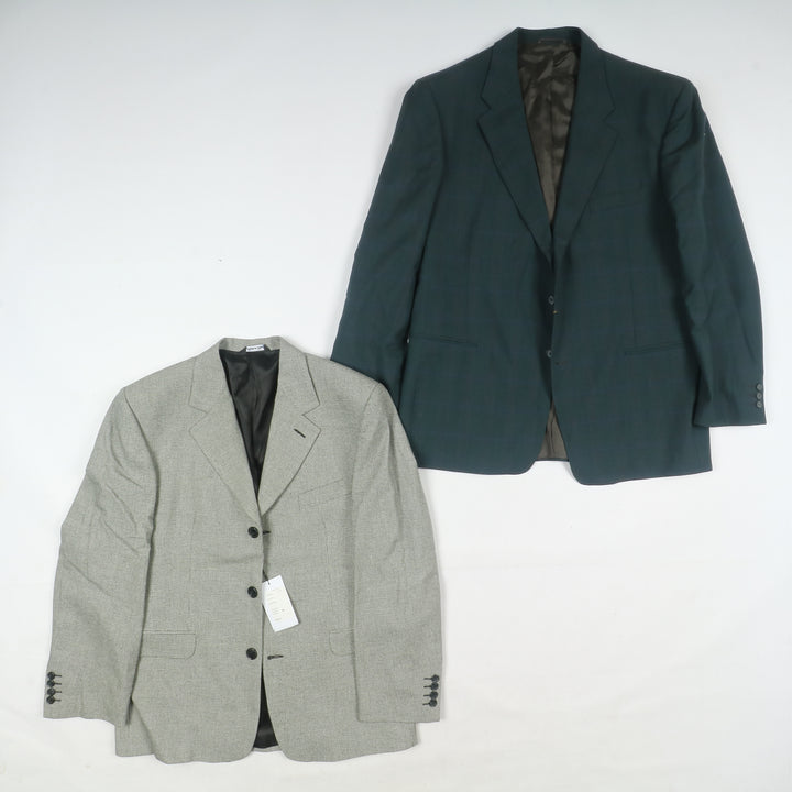 Stock 30pz Giacche eleganti invernali da uomo deadstock anni 2000 fondo di magazzino