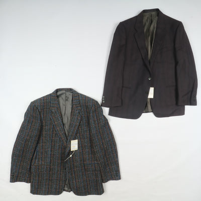 Stock 30pz Giacche eleganti invernali da uomo deadstock anni 2000 fondo di magazzino