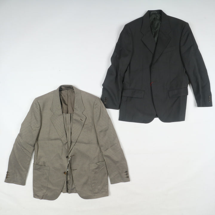 Stock 30pz Giacche eleganti invernali da uomo deadstock anni 2000 fondo di magazzino