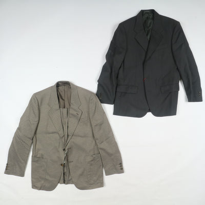 Stock 30pz Giacche eleganti invernali da uomo deadstock anni 2000 fondo di magazzino