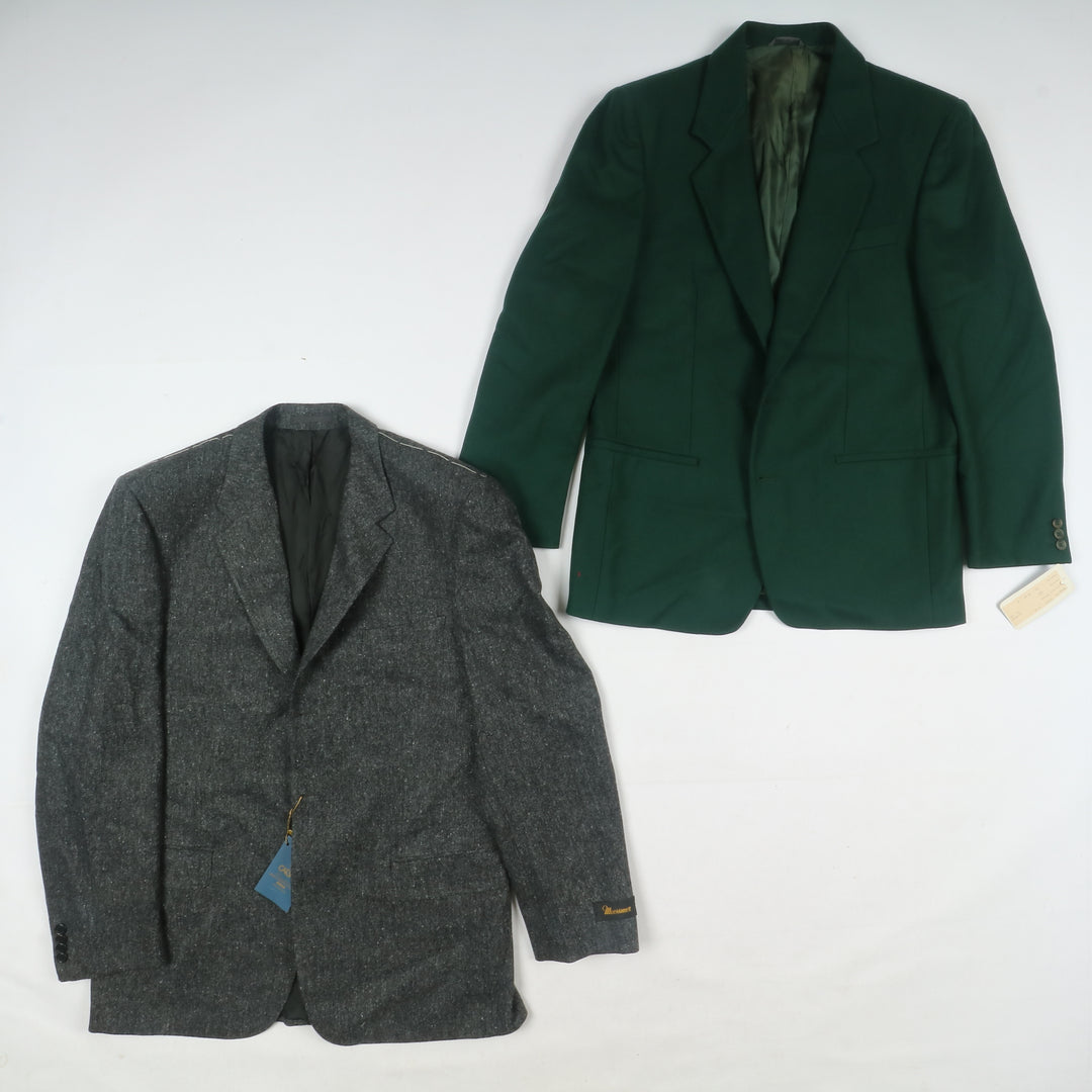 Stock 30pz Giacche eleganti invernali da uomo deadstock anni 2000 fondo di magazzino