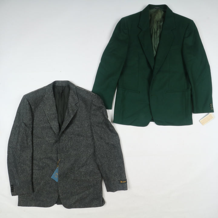 Stock 30pz Giacche eleganti invernali da uomo deadstock anni 2000 fondo di magazzino