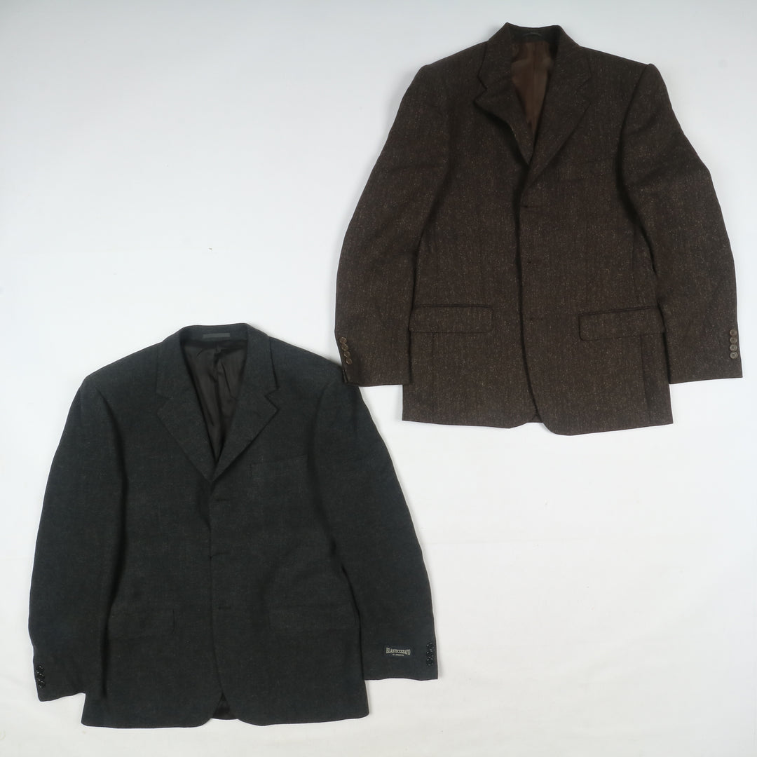 Stock 30pz Giacche eleganti invernali da uomo deadstock anni 2000 fondo di magazzino