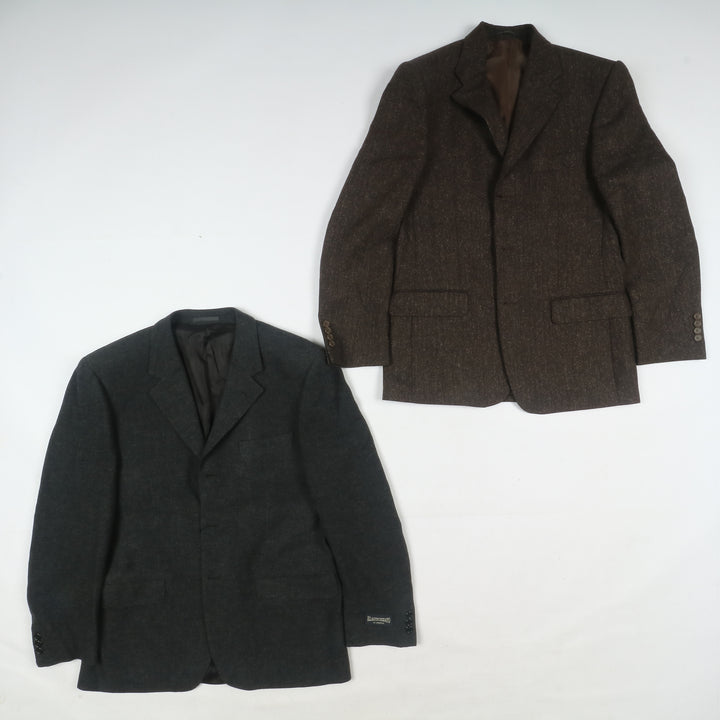 Stock 30pz Giacche eleganti invernali da uomo deadstock anni 2000 fondo di magazzino