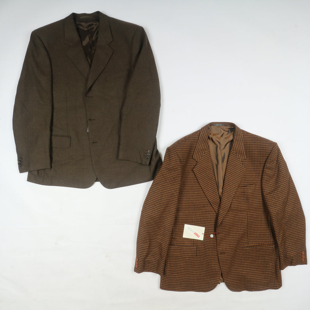 Stock 30pz Giacche eleganti invernali da uomo deadstock anni 2000 fondo di magazzino