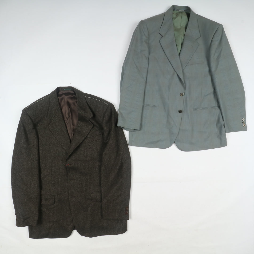 Stock 30pz Giacche eleganti invernali da uomo deadstock anni 2000 fondo di magazzino