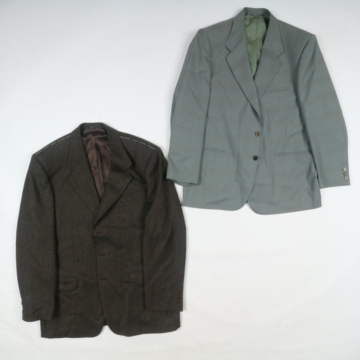 Stock 30pz Giacche eleganti invernali da uomo deadstock anni 2000 fondo di magazzino
