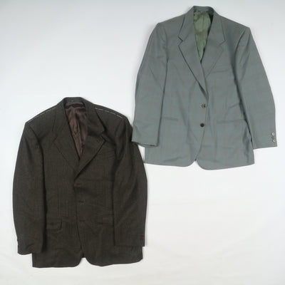 Stock 30pz Giacche eleganti invernali da uomo deadstock anni 2000 fondo di magazzino