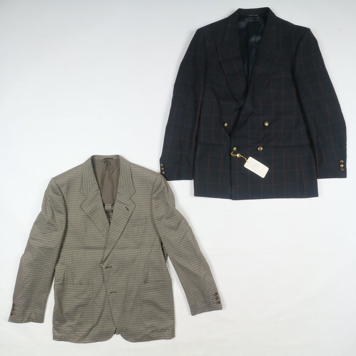 Stock 30pz Giacche eleganti invernali da uomo deadstock anni 2000 fondo di magazzino