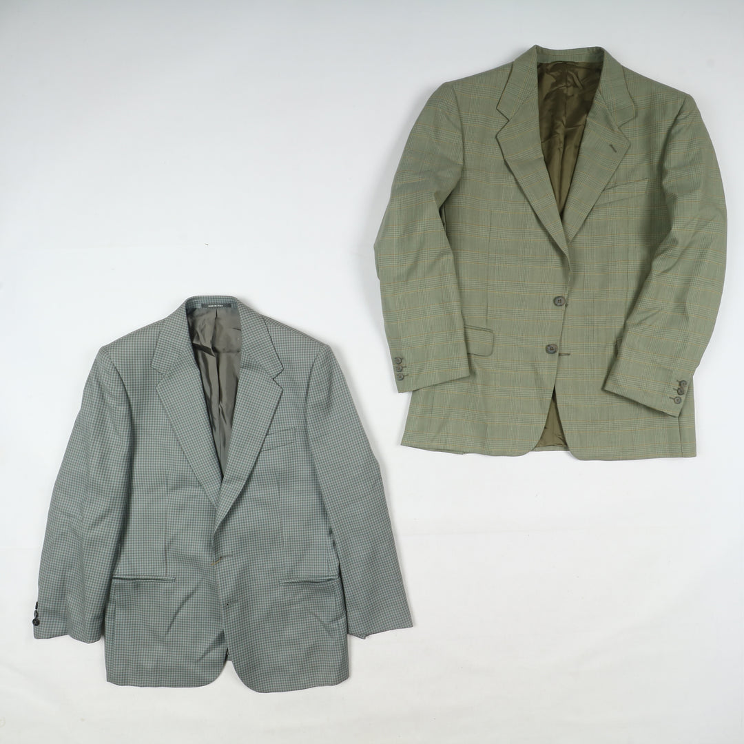Stock 30pz Giacche eleganti invernali da uomo deadstock anni 2000 fondo di magazzino