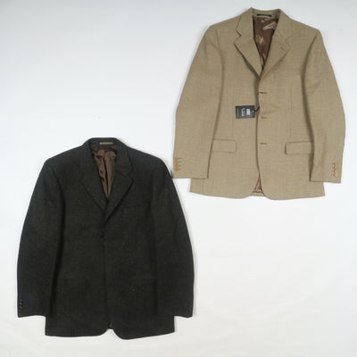 Stock 30pz Giacche eleganti invernali da uomo deadstock anni 2000 fondo di magazzino