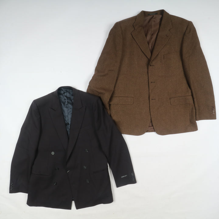 Stock 30pz Giacche eleganti invernali da uomo deadstock anni 2000 fondo di magazzino