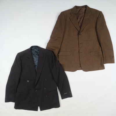 Stock 30pz Giacche eleganti invernali da uomo deadstock anni 2000 fondo di magazzino