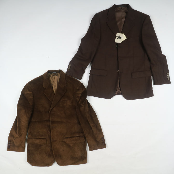 Stock 30pz Giacche eleganti invernali da uomo deadstock anni 2000 fondo di magazzino