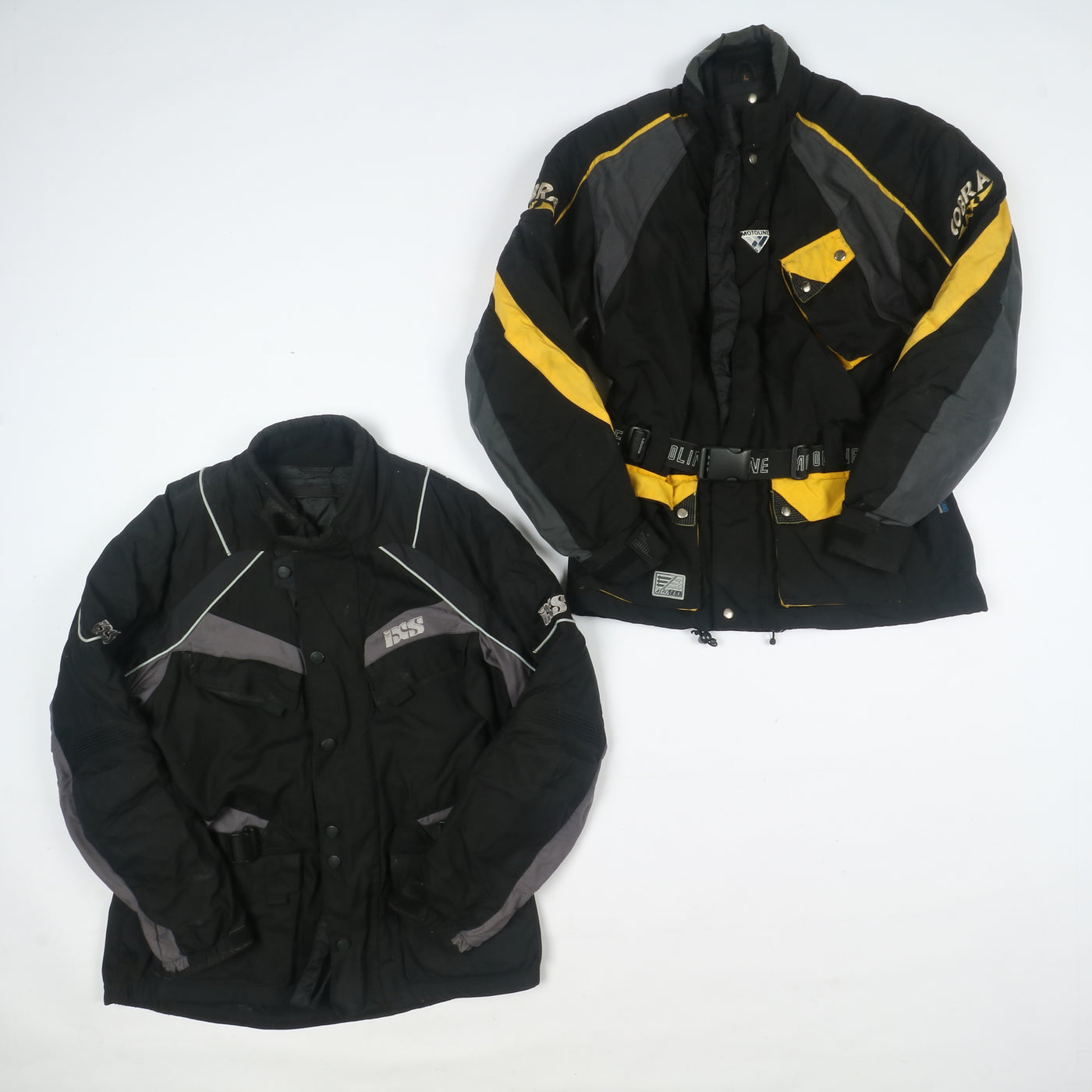 Giacche Giubbotti da moto box da 11pz uomo e donna Vintage Touring ADV