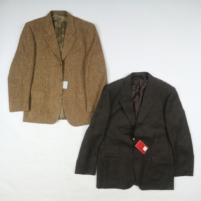 Stock 30pz Giacche eleganti invernali da uomo deadstock anni 2000 fondo di magazzino