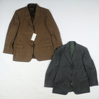 Stock 30pz Giacche eleganti invernali da uomo deadstock anni 2000 fondo di magazzino