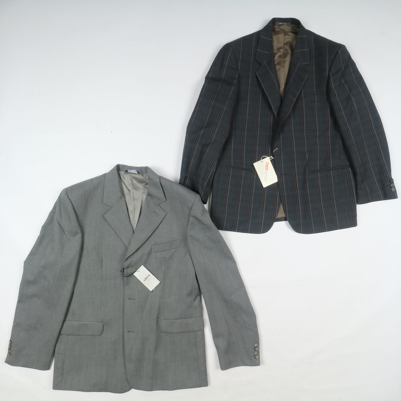 Stock 30pz Giacche eleganti invernali da uomo deadstock anni 2000 fondo di magazzino