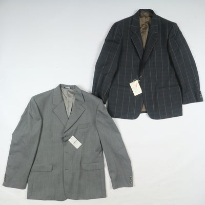 Stock 30pz Giacche eleganti invernali da uomo deadstock anni 2000 fondo di magazzino