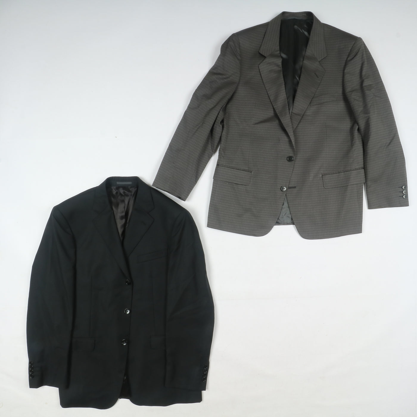 Stock 30pz Giacche eleganti invernali da uomo deadstock anni 2000 fondo di magazzino