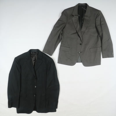 Stock 30pz Giacche eleganti invernali da uomo deadstock anni 2000 fondo di magazzino