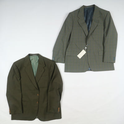 Stock 30pz Giacche eleganti invernali da uomo deadstock anni 2000 fondo di magazzino
