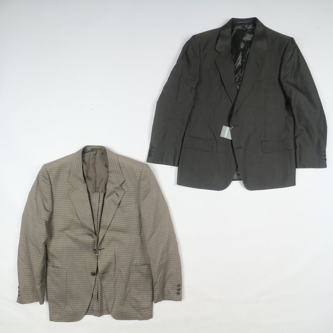 Stock 30pz Giacche eleganti invernali da uomo deadstock anni 2000 fondo di magazzino
