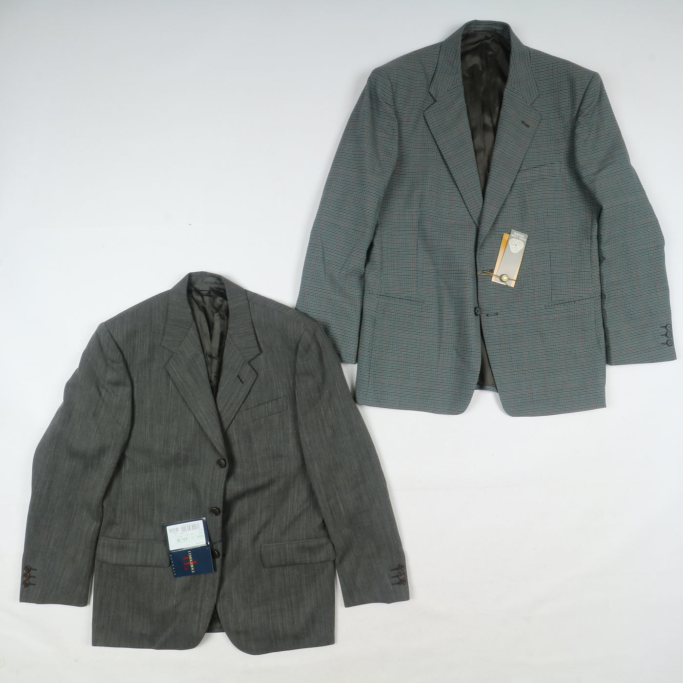 Stock 30pz Giacche eleganti invernali da uomo deadstock anni 2000 fondo di magazzino