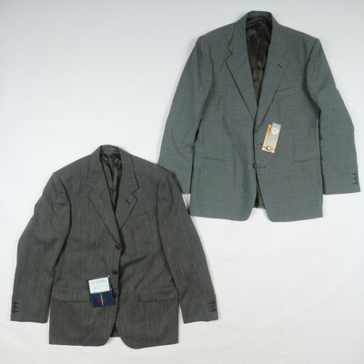 Stock 30pz Giacche eleganti invernali da uomo deadstock anni 2000 fondo di magazzino